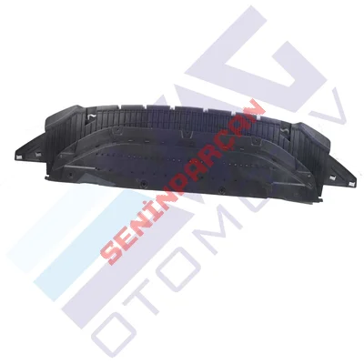 4G0807611E - SPOYLER ÖN TAMPON ALT AUDI A6 2016-2019 - İthal