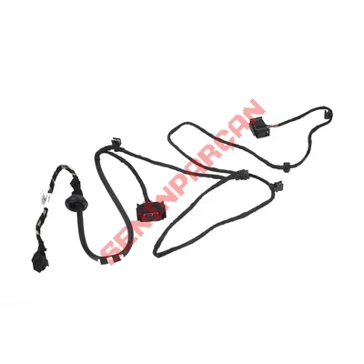 8K0971104D - TAMPON TESİSATI ARKA