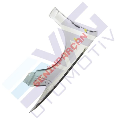 4F0821103F - ÇAMURLUK ÖN SOL DELİKSİZ A6 2008-