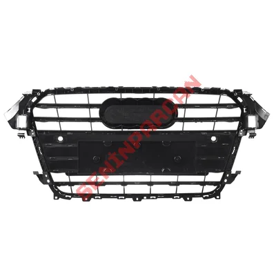 8K0853651E - PANJUR BÜYÜK PLAKALIK AUDI A4 PARLAK SİYAH 2012-15