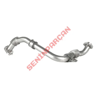 076131525D - EGR BORUSU CRAFTER 2.5 TDI BJK BJM - İthal