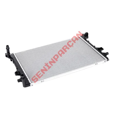 5Q0121251EJ - SU RADYATORU GEÇMELİ (YARDIMCI RADYATOR) - İthal
