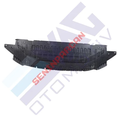 4G0807611E - SPOYLER ÖN TAMPON ALT AUDI A6 2016-2019 - İthal