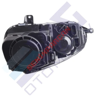 1K6941006P - ÖN FAR (KROM) SAĞ JETTA/GOLF 5 2004- MOTORLU