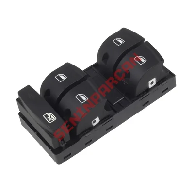 4F0959851 - 4 LÜ CAM DÜĞMESİ A3 A6 Q7 2004-2011