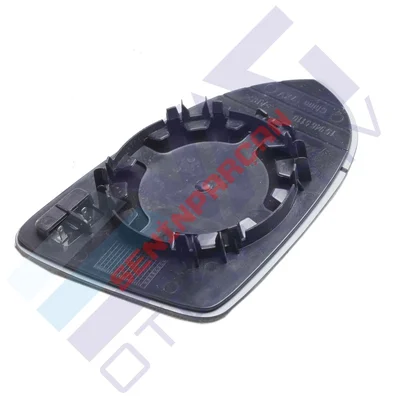 3G0857521 - DİKİZ AYNA CAMI SOL ELEKTRIKLI ISITMALI ASFERI