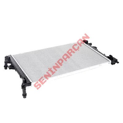 5Q0121251EJ - SU RADYATORU GEÇMELİ (YARDIMCI RADYATOR) - İthal