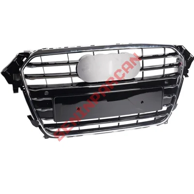 8K0853651E - PANJUR BÜYÜK PLAKALIK AUDI A4 PARLAK SİYAH 2012-15