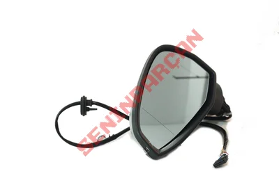 8W1857410AA9B9 - DİKİZ AYNASI KATLANIR 14KABLO KOMPLE AUDI A4 2017-