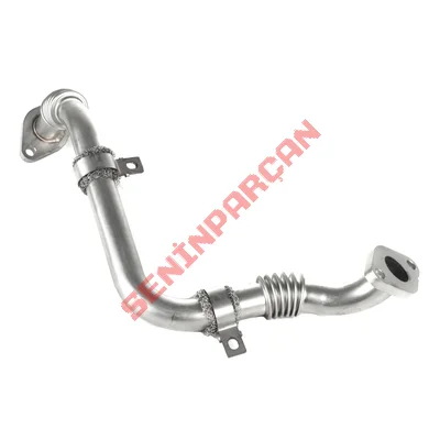 076131525D - EGR BORUSU CRAFTER 2.5 TDI BJK BJM - İthal