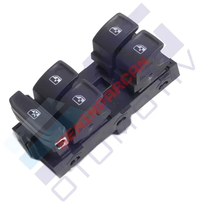 5G0959857D - ELEKTRİKLİ CAM KROMSUZ  OTOMATİĞİ - Orjinal