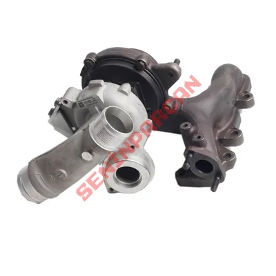 04B253019G - TURBO POLO IBIZA TOLEDO RAPID 1.4 TDI CUS MOTOR