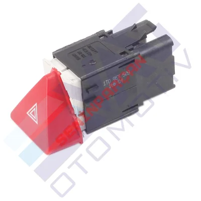 1T0953509 - DÖRTLÜ İKAZ LAMBASININ DÜĞMESİ
