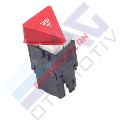 1T0953509 - DÖRTLÜ İKAZ LAMBASININ DÜĞMESİ