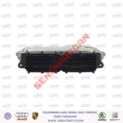 04L907309R - DİZEL MOTOR KONTROL ÜNİTESİ - İkinci El Orjinal