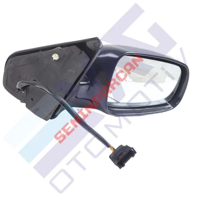 1J1857508 - DIŞ DİKİZ AYNASI ELEKT. SAĞ UZUN TİP GOLF4/BORA - İthal