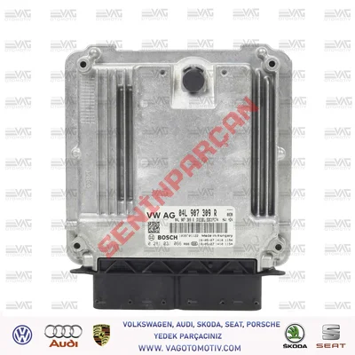 04L907309R - DİZEL MOTOR KONTROL ÜNİTESİ - İkinci El Orjinal