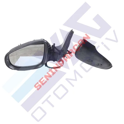 5K0857508N - DIŞ DİKİZ AYNASI (ELK.-SİNYALLİ) SAĞ GOLF 6 2008-