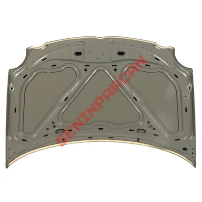 6Q0823031F - MOTOR KAPUT POLO 2002-2005