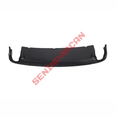 4F5807521C - TAMPON SPOYLERİ ARKA AUDI A6 2005-2009 - İthal