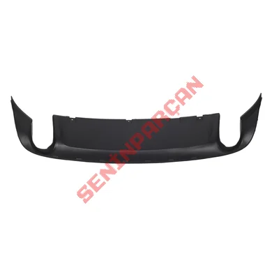 4F5807521A - TAMPON SPOYLERİ ARKA AUDI A6 2009-2011