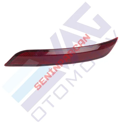 6C0945106B - ARKA TAMPON REFLEKTORU (KEDI GOZU) SAĞ POLO 10> - İthal