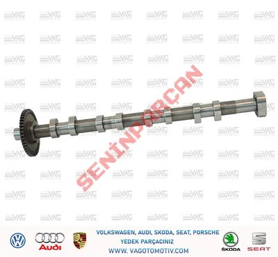 06H109022BA - EKSANTRİK MİLİ EGZOZ 1.8 TFSI - İthal Orjinal