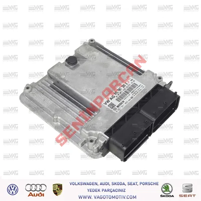 04L907309R - DİZEL MOTOR KONTROL ÜNİTESİ - İkinci El Orjinal