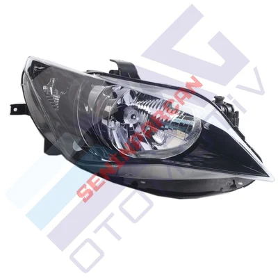 6J1941022E - ON FAR SAĞ ELEKTRİKLİ SİYAH TEKLİ SEAT IBIZA