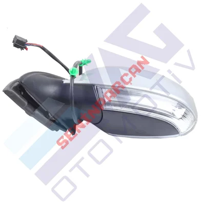 1K1857507DC9B9 - DIŞ DİKİZ AYNASI SOL ELEKTRİKLİ JETTA 2006-2011