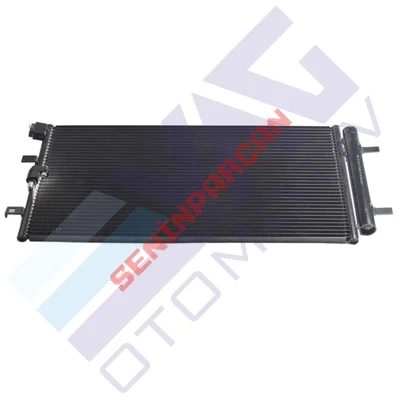 8K0260403E - RADYATÖR KLİMA A4 2008-