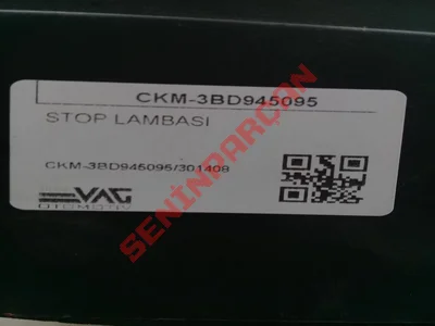 3BD945095 - STOP LAMBASI