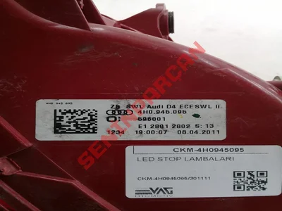 4H0945095 - STOP LAMBASI