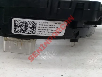 5K0953549E - DİREKSİYON KOLU KOMBİNASYON - İkinci El Orjinal