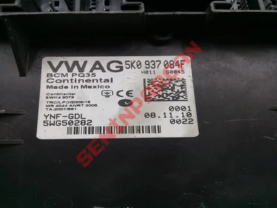 5K0937084F - MERK ELEKTR KONTR ÜNİT - İkinci El Orjinal