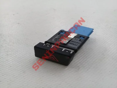 7E0953509 - İKAZ LAMBASI BASMALI TUŞU