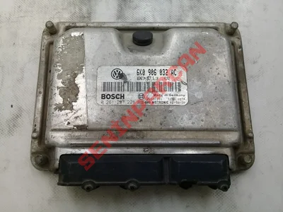 6K0906032AC - KONTROL ÜNİTESİ