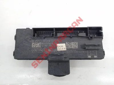 8W0959595 - KAPI KONTROL ÜNİTESİ - İkinci El Orjinal