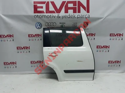 5L0833052 - ARKA KAPI SOL - İkinci El Orjinal