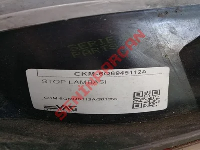 6Q6945112A - STOP LAMBASI - İkinci El Orjinal