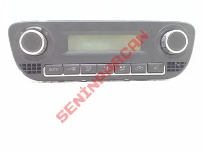 6R0907044B - KULLANIM VE GÖSTERGE ÜNİTESİ - İkinci El Orjinal