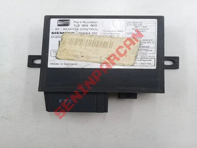1L0959800 - CAM ACMA ANAHTARI - İkinci El Orjinal