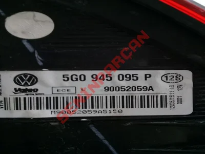 5G0945095P - STOP LAMBASI - İkinci El Orjinal