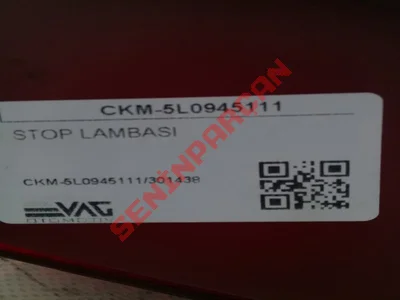 5L0945111 - STOP KOMPLE SOL