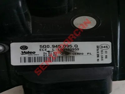 5G0945095Q - STOP LAMBASI - İkinci El Orjinal