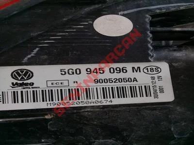 5G0945096M - STOP LAMBASI