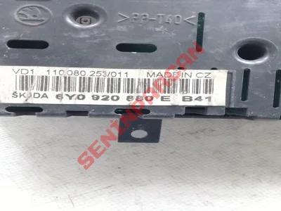 6Y0920880E - GÖSTERGE TABLOSU