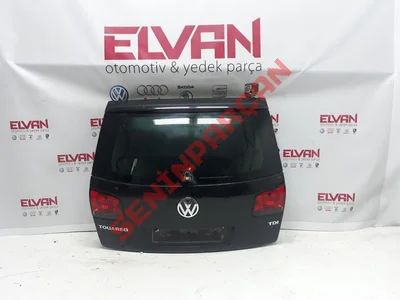 7L6827025AJ - BAGAJ KAPAĞI TOUAREG 2003- - İkinci El Orjinal