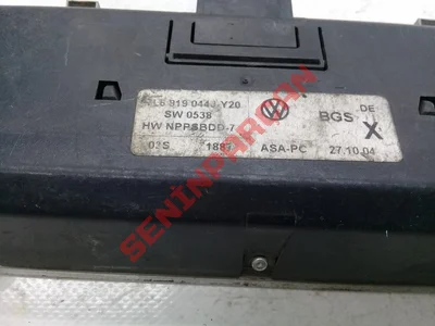 7L6919044J - ZAMAN AYARLI GÖSTERGE VE KUL-