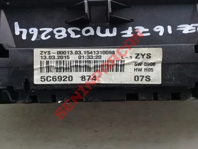 5C6920874X - GOSTERGE - İkinci El Orjinal